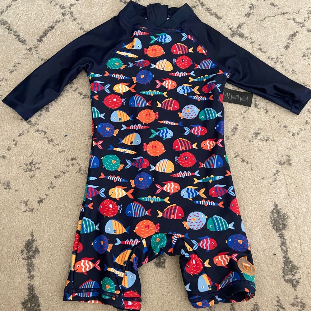 Rash guard one piece